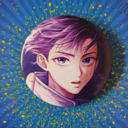 Значки АНИМЕ - ЗНАЧОК “МАГИЧЕСКАЯ БИТВА” №3