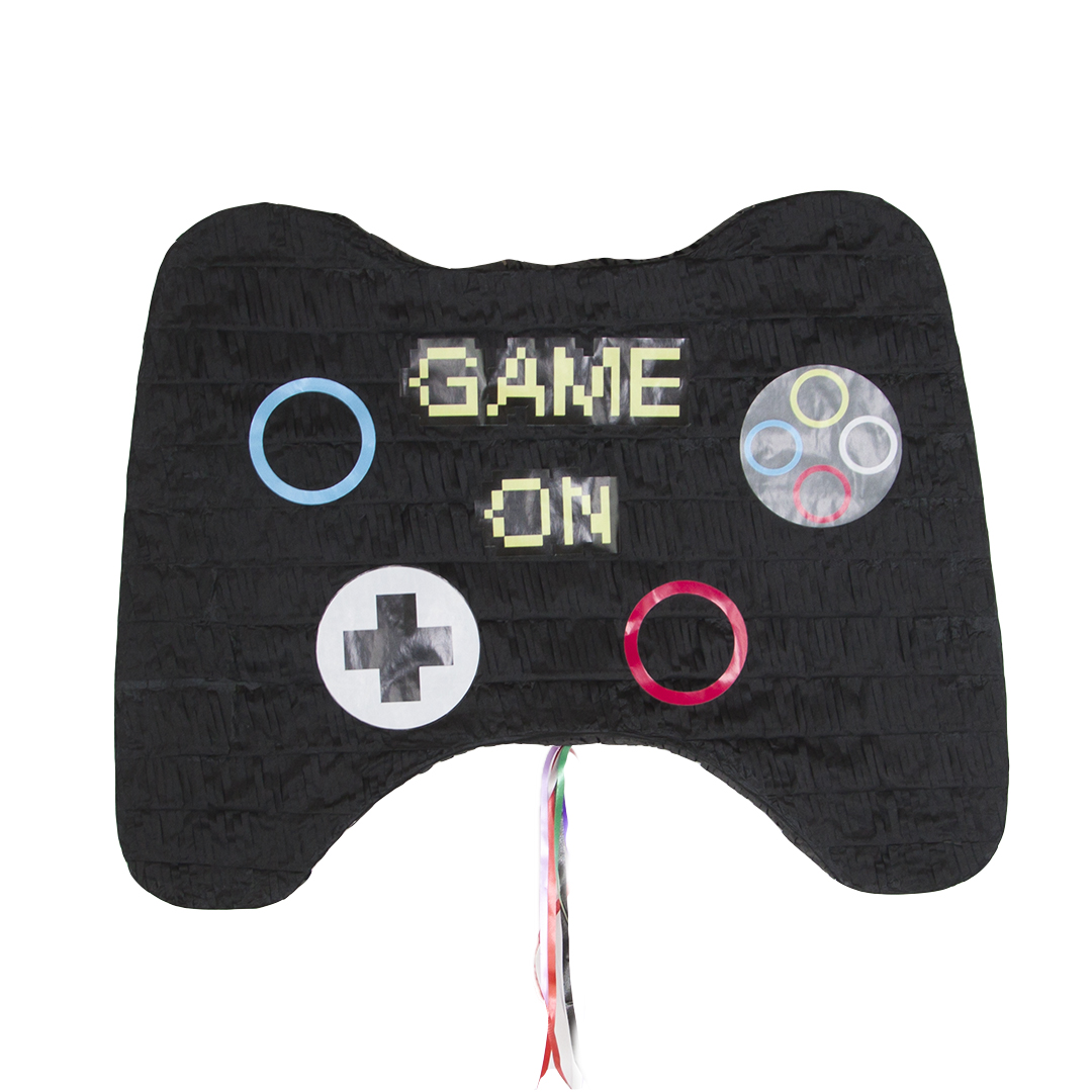 Пиньяты - Пиньята Джойстик, Черный, 55*43*8 см, 1 шт. в упак.