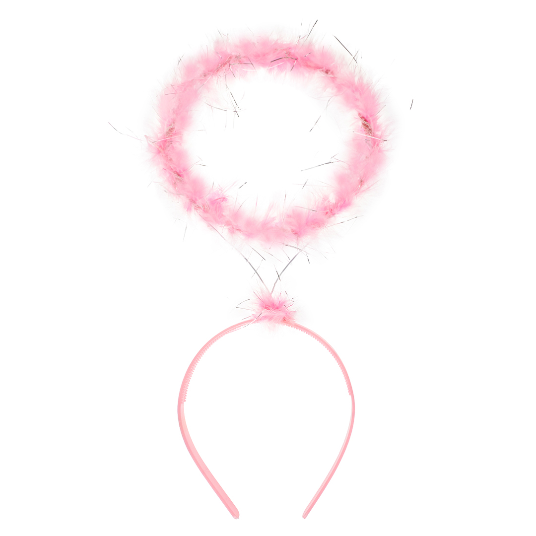 Ободки и заколки - Ободок, Ангел, Розовый, 1 шт.