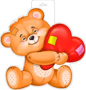 Плакаты - Мини-плакат "Медведь"