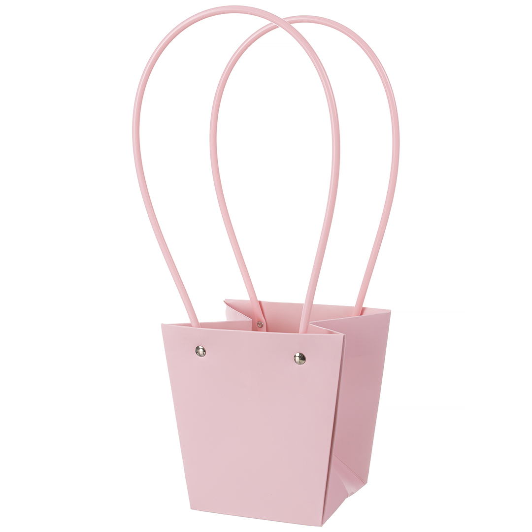 Пакеты для цветов - Пакет для цветов, Мастхэв, Нежная пастель, Светло-розовый, 13*9,5*9,5 см, 1 шт. Пакеты для цветов - Пакет для цветов, Мастхэв, Нежная пастель, Светло-розовый, 13*9,5*9,5 см, 1 шт.