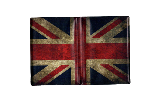 Обложка для паспорта "Британский флаг"