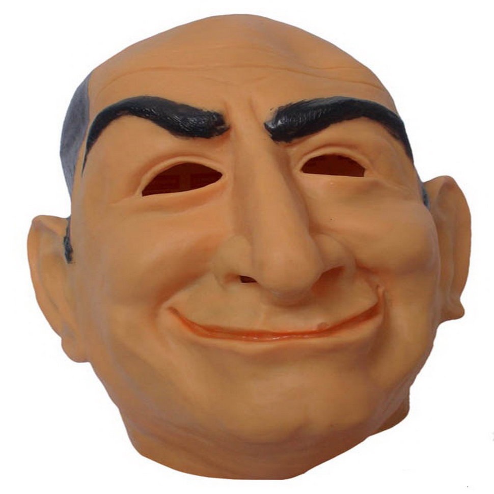 Латексная маска - Латексная маска Луи де Фюнес
