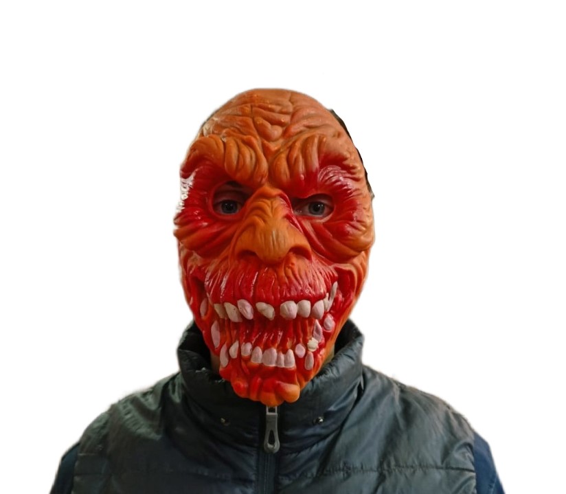 Латексная маска - Маска латексная Зубастый Латексная маска - Маска латексная Зубастый