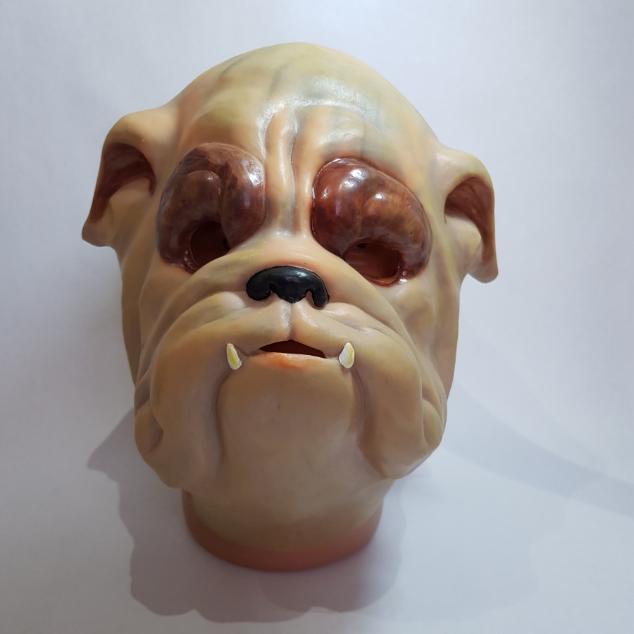 Латексная маска - Латексная маска Собака