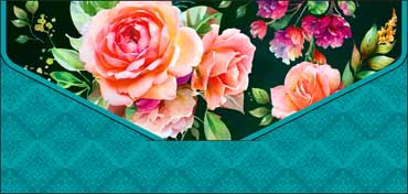 Конверты для денег - Конверт для денег "Без текста" полноцветн. оборот