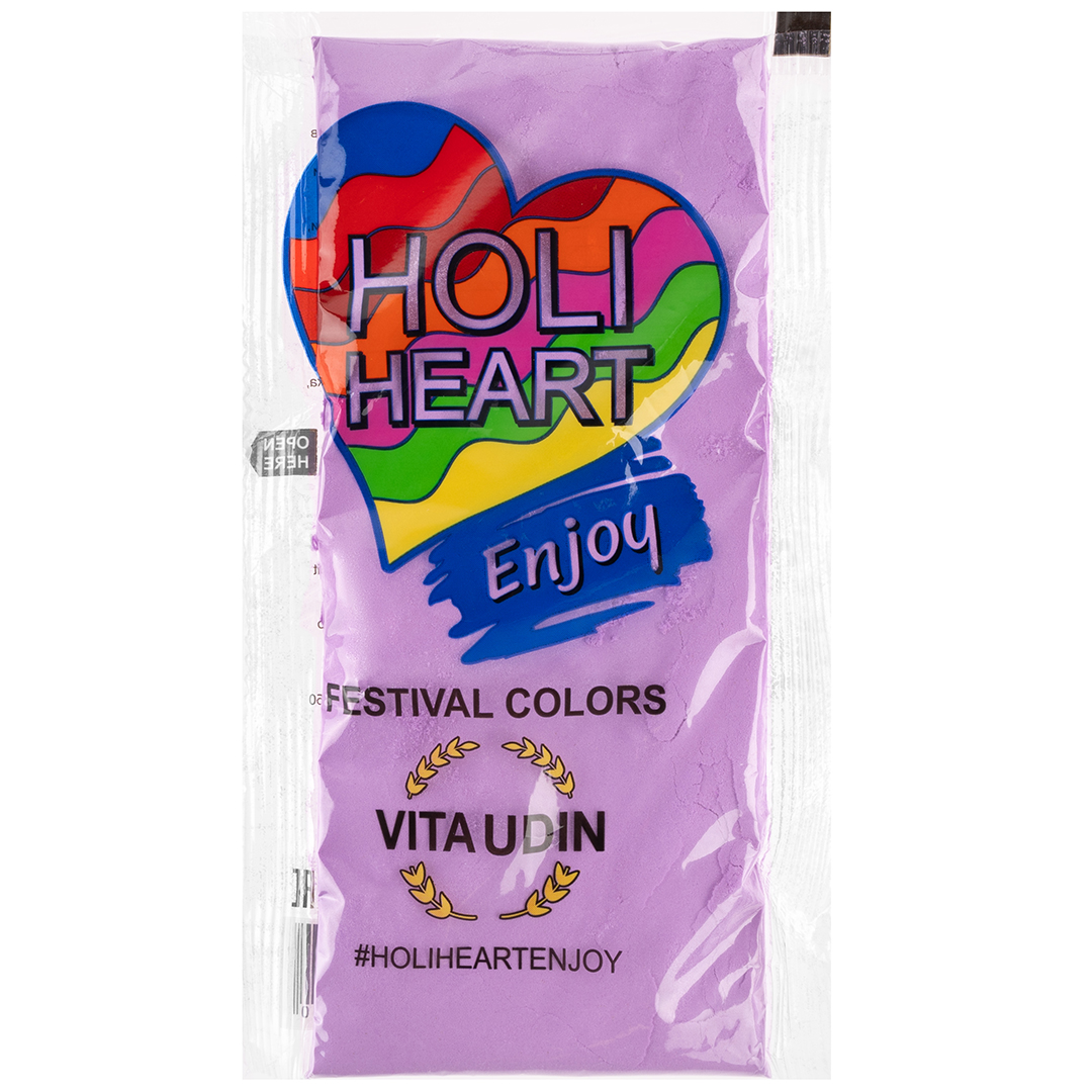 Хлопушки, краска Холи - Краска Холи, Фиолетовый, 120 г. Хлопушки, краска Холи - Краска Холи, Фиолетовый, 120 г.