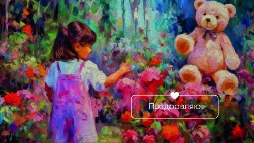 Конверты для денег - Конверт для денег "Поздравляю"
