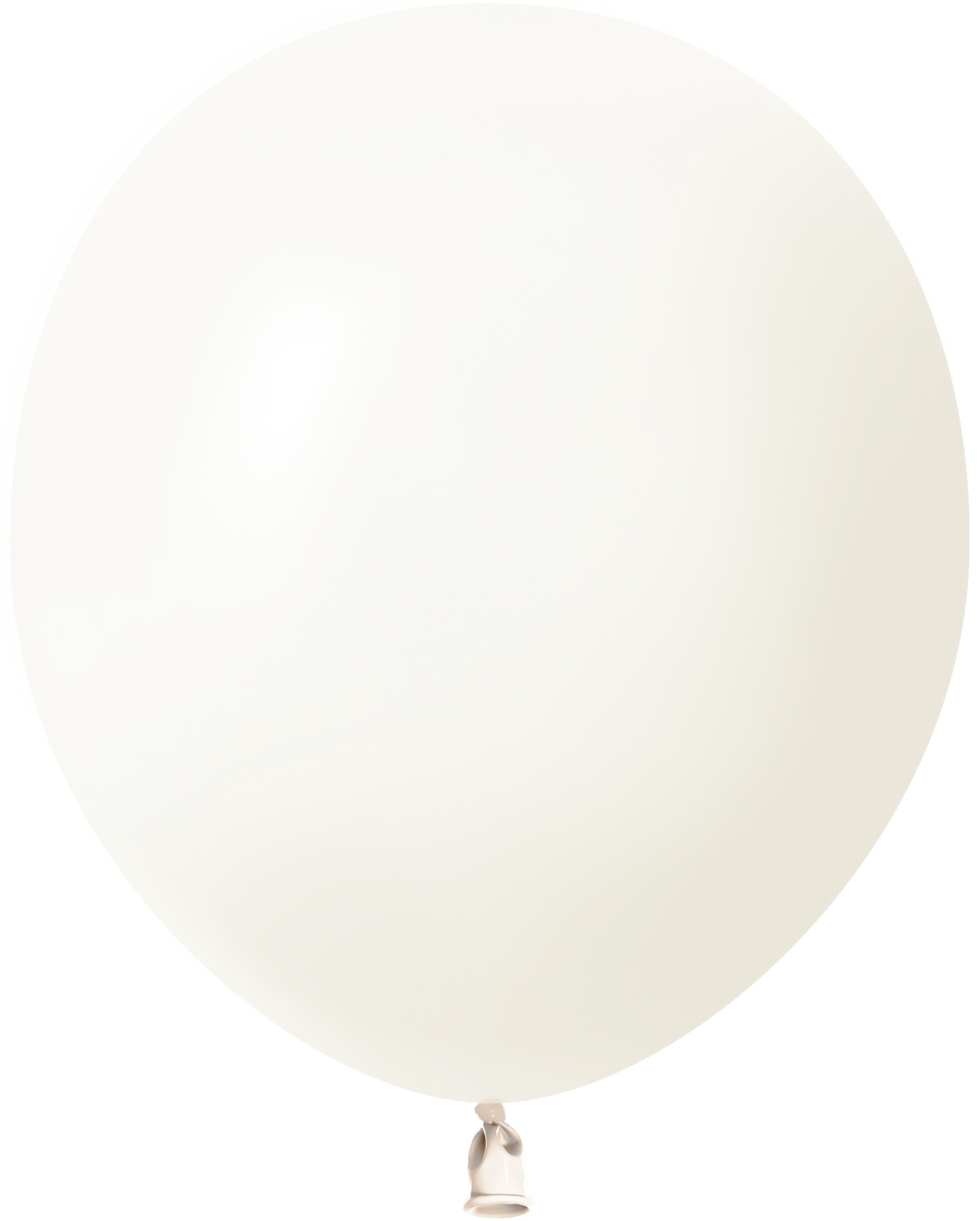 Круглые без рисунка - Шар (5''/13 см), Кремовый, пастель ретро, 100 шт.