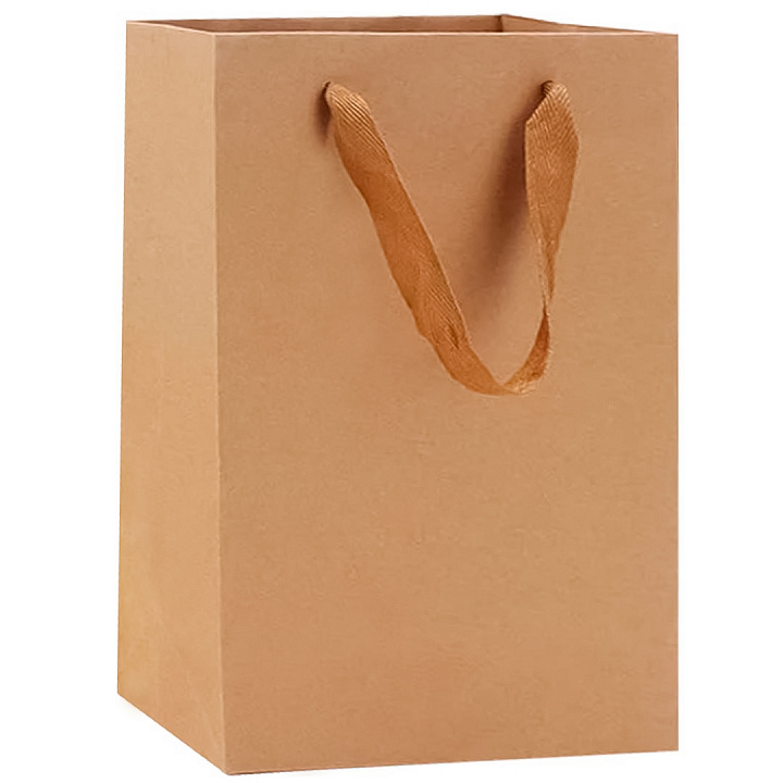 Пакет подарочный, Крафт 260гр, Люкс, 40*30*10 см, 1 шт.