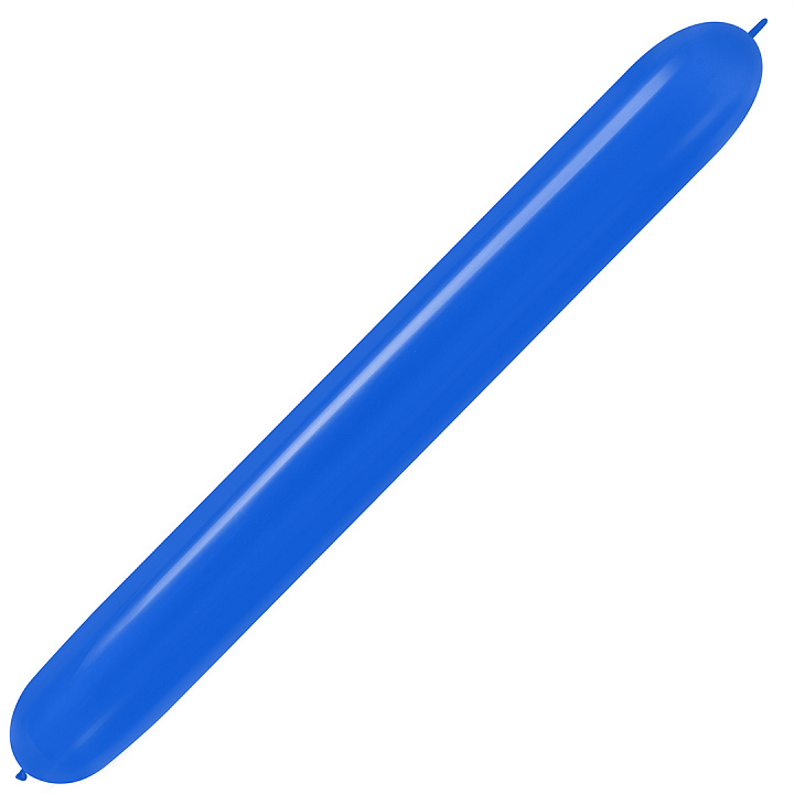 Шар (6''/15 см) ШДМ, Синий, пастель, 20 шт.