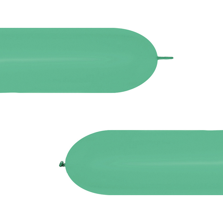 Шар (6''/15 см) ШДМ, Зеленый (030), пастель, 20 шт.