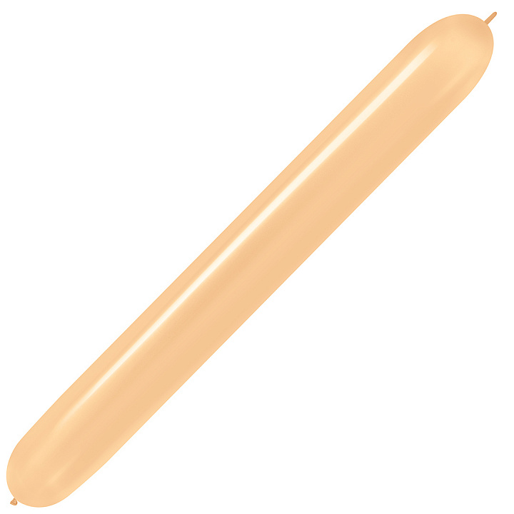 Шар (6''/15 см) ШДМ, Бежевый, пастель, 20 шт.