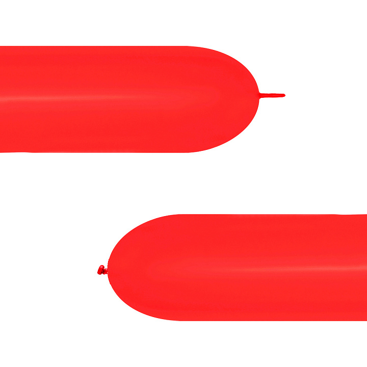 Шар (6''/15 см) ШДМ, Красный (015), пастель, 20 шт.