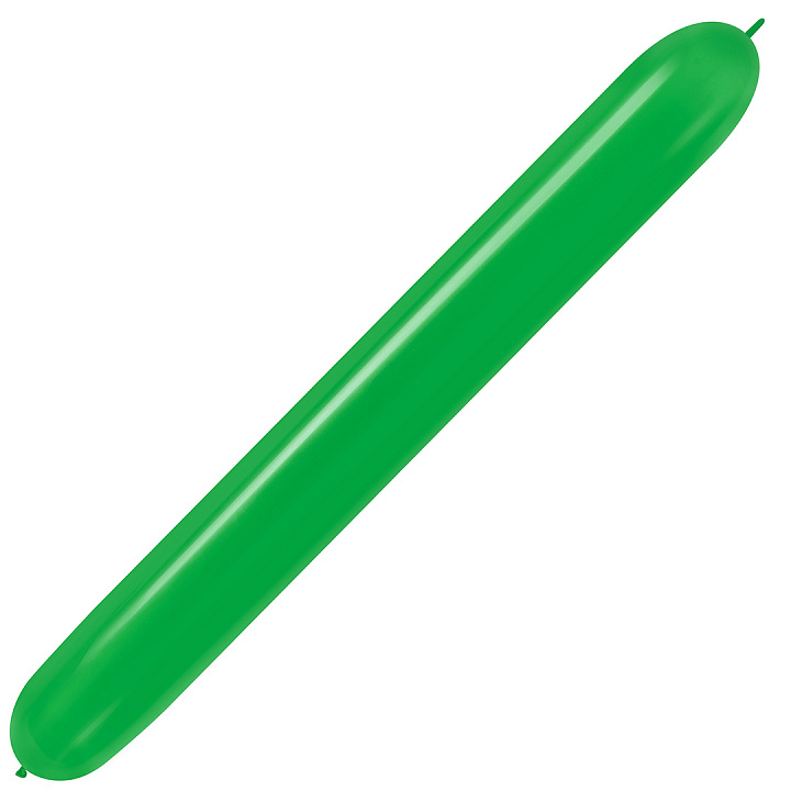 Шар (6''/15 см) ШДМ, Зеленый, пастель, 20 шт.