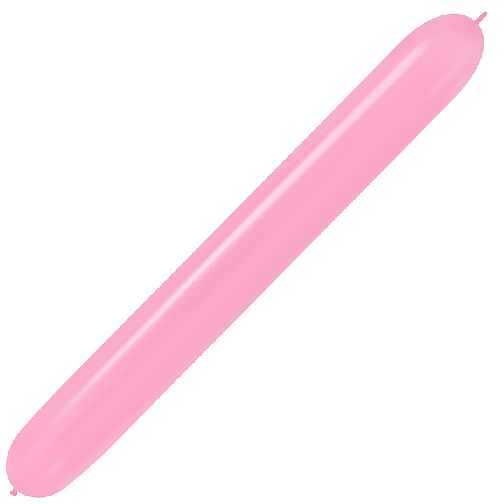 Шар (6''/15 см) ШДМ, Розовый, пастель, 20 шт.