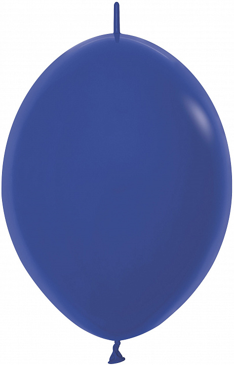 Шар (12''/30 см) Линколун, Королевский синий (041), пастель, 50 шт.
