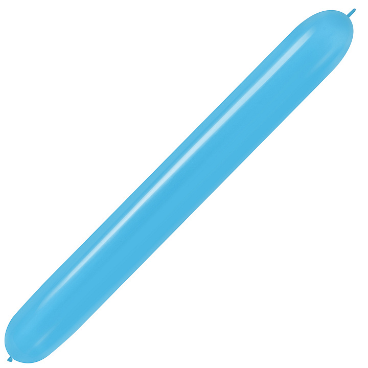 Шар (6''/15 см) ШДМ, Голубой, пастель, 20 шт.